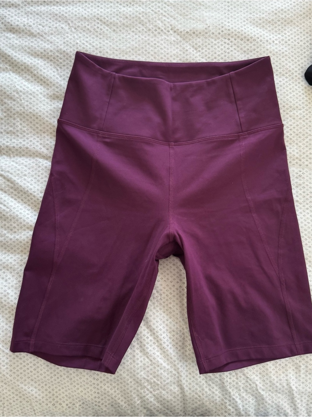 Women's Bike Shorts in Plum